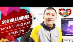 Tayo na Lang Kasi - Soc Villanueva | Himig Handog 2017 (Composer Interview)