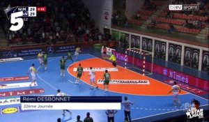 LIDL STARLIGUE 17-18 Top Arrêts J22