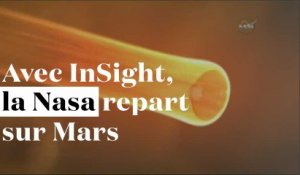 Avec la sonde InSight, la Nasa repart sur Mars