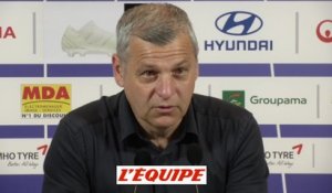 Bruno Genesio prône l'apaisement avec l'OM - Foot - L1 - OL