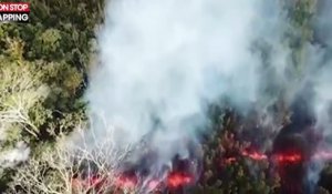 Hawaï : Les images impressionnantes de la coulée de lave du volcan Kilauea (vidéo)