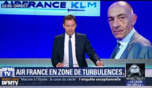 Air France: le PDG démissionne