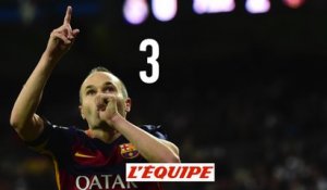 Andres Iniesta, rideau sur le Clasico - Foot - ESP - Barça