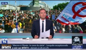 "Fête à Macron": pari réussi (1/2)