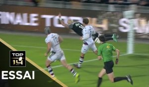 TOP 14 - Essai 1 Benjamin LAPEYRE (CAB) - Brive - Bordeaux-Bègles - J26 - Saison 2017/2018