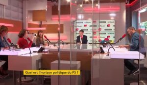 Olivier Faure : "Emmanuel Macron mène une politique exclusivement de droite"