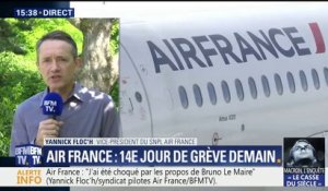 "On est loin d’avoir des demandes exorbitantes." Un pilote d’Air France répond à Bruno Le Maire