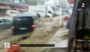 Turquie : Ankara surprise par des pluies torrentielles