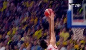 Finale de Basketball Champions League : Superbe séquence de la Roca Team