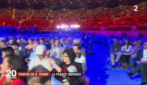 "J'ai ressenti du dégoût" : la France indignée après les propos de Donald Trump sur le Bataclan