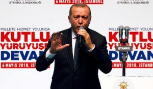 Une élection présidentielle compliquée pour Erdogan