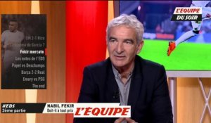 R Domenech «On sent que Fékir va partir» - Foot - L1 - OL