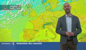 Le bulletin météo du 07-05-2018 04 heures