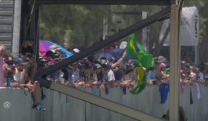 Adrénaline - Surf : Gabriel Medina with a 9.07 Wave vs. J.Florence, M.Bourez