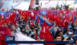 Turquie : Erdogan a lancé sa campagne