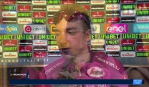 Cyclisme : l'Italien Elia Viviani remporte la 3ème étape du Giro