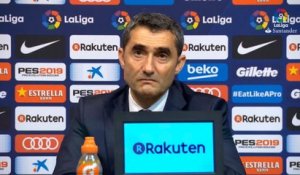 Clasico - Valverde : "J’ai brièvement parlé à Sergi Roberto"