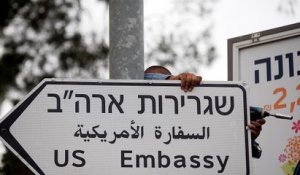 Ambassade américaine à Jérusalem : emménagement imminent