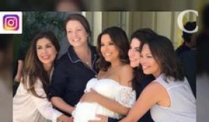 Revivez la baby shower d'Eva Longoria en images