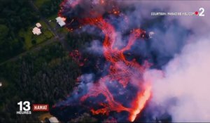 Hawaï : la colère du volcan Kilauea