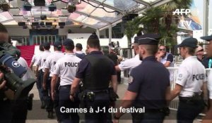 Cannes: la sécurité se met en place autour du festival