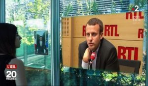 Un an avant la présidentielle, Emmanuel Macron, ministre, préparait sa candidature