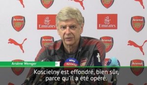 Arsenal - Wenger: "Koscielny est effondré"