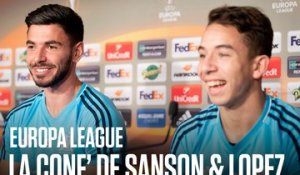 Replay | La conférence de presse de Sanson et Lopez