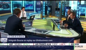 Le Club de la Bourse: Gilles Bazy-Sire, Jean-Jacques Ohana, Pascal Bernachon et Jean-Louis Cussac - 08/05