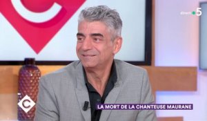 La mort de la chanteuse Maurane - C à Vous - 08/05/2018