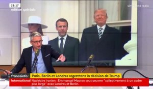 Nucléaire iranien : "La visite d'Emmanuel Macron n'a servi strictement à rien sur ce dossier-là", estime le porte-parole du FN Sébastien Chenu