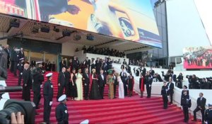 Cannes: montée des marches du couple star Cruz-Bardem (2)