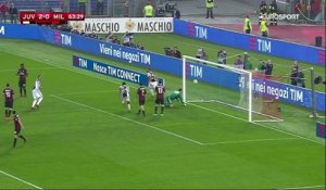 Une énorme bourde de Donnarumma a tué le suspense : le 3e but de la Juve en vidéo