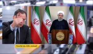 Thierry Coville : " Les Européens doivent trouver une méthode pour sauver l'accord sur le nucléaire iranien "