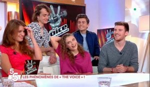Marlène Schiappa ose un compliment très politique face aux finalistes de The Voice - Regardez