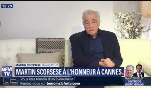 Martin Scorsese à l'honneur à Cannes: "Présenter Mean Streets ici en 1974 avec de Niro a été un tremplin, on était complètement anonymes"
