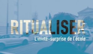 MOOC l’art moderne et contemporain en 8 gestes – RITUALISER - L’invité-surprise de l’École