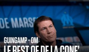 Guingamp - OM | Le best of de la conf' de Rudi Garcia