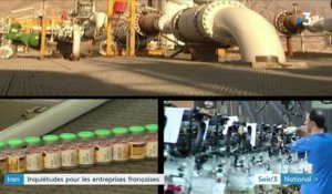 Nucléaire iranien : les entreprises françaises inquiètes