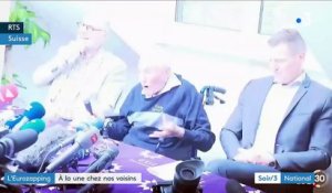 Eurozapping : un Australien centenaire euthanasié en Suisse