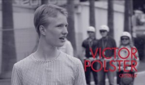 Victor Polster pour le film Girl de Lukas Dhont - Cannes 2018