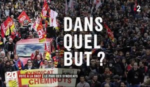 SNCF : les syndicats misent sur le vote des cheminots
