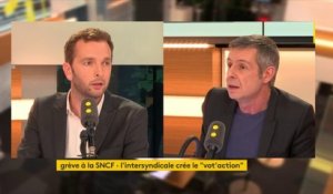 Réforme de la SNCF : "Les Français sont passionnés d'égalité, et cette rupture d'égalité avec les cheminots leur est devenue insupportable" estime Anthony Bellanger #lesinformés
