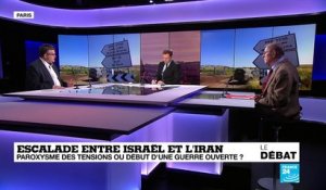 2018-05-10 19:10 Escalade entre Israël et l''Iran