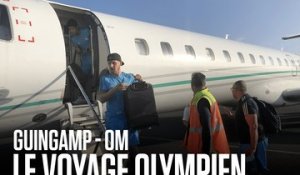 Le voyage des Olympiens à Guingamp