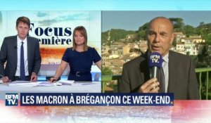 Le maire de Bormes-les-Mimosas assure qu’il n’y "aucune contrainte" de sécurité pour la venue des Macron