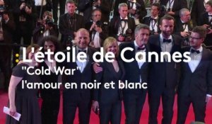 L'étoile de Cannes (5/14) - "Cold War" L'amour en noir et blanc.