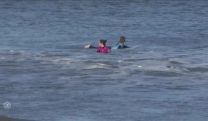 Le heat complet de T.Wright vs. B.Macaulay vs. C.Marks  (Round 1 Oi Rio Women's Pro) - Adrénaline - Surf