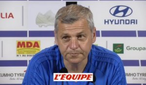 Genesio «Le retour de Mouctar Diakhaby est une bonne nouvelle» - Foot - L1 - OL