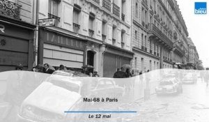 Mai-68 à Paris : le 12 mai
